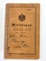 Württemberg, Nachlass eines Angehörigen beim Württemberger Detachement beim Telegraphen Bataillion Nr. 1, 2.Kompanie, Berlin 1899.