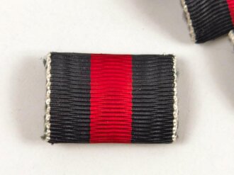 Bandspange Anschlussmedaille 1.Oktober 1938, 26mm. Sie erhalten ein ( 1 ) Stück aus altem Herstellerbestand