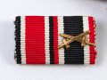 Bandspange Eisernes Kreuz 2.Klasse 1939 / Kriegsverdienstkreuz 2.Klasse mit Schwertern, 31mm. Sie erhalten ein ( 1 ) Stück aus altem Herstellerbestand