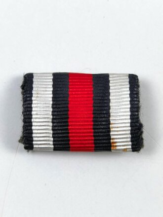 Bandspange Ehrenkreuz für Kriegsteilnehmer, 26mm. Leicht angeschmutzt