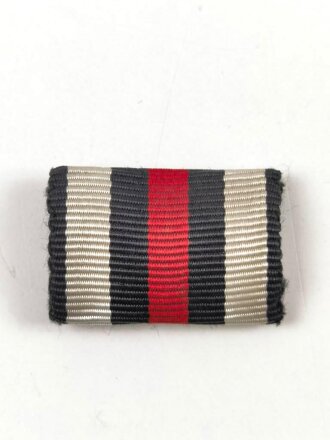 Bandspange Ehrenkreuz für Kriegsteilnehmer, 26mm. Leicht angeschmutzt