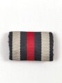 Bandspange Ehrenkreuz für Kriegsteilnehmer, 26mm. Leicht angeschmutzt