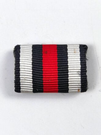 Bandspange Ehrenkreuz für Kriegsteilnehmer, 26mm. Leicht angeschmutzt