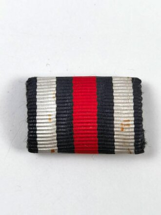 Bandspange Ehrenkreuz für Kriegsteilnehmer, 26mm. Leicht angeschmutzt