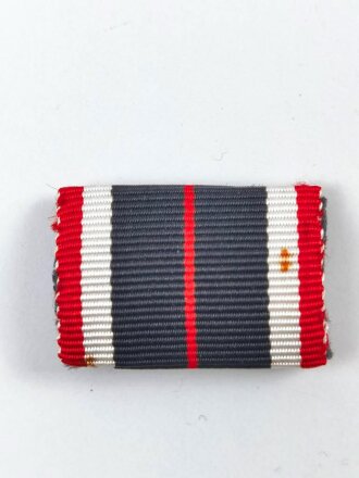 Bandspange Kriegsverdienstmedaille, 27mm. Leicht...