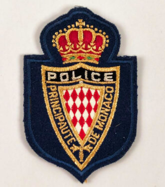 Polizei Monaco, Ärmelabzeichen