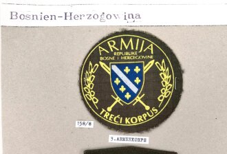 Polizei Bosnien Herzegowina, Sammlung Abzeichen