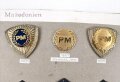 Mazedonien, Sammlung Abzeichen Militär