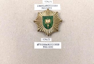 Polizei Andorra, Sammlung an Abzeichen