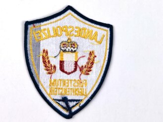 Polizei Lichtenstein, Ärmelabzeichen