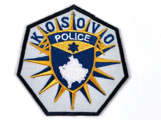 Polizei Kosovo, Ärmelabzeichen