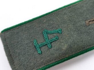 Heer, einzelne Schulterklappe für Mannschaften im Gebirgs Jäger  Regiment 4