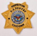 U.S. Forces, Ärmelabzeichen Inspector Customs U.S. Forces