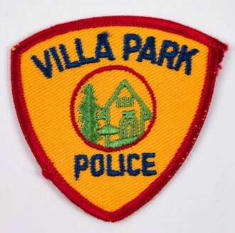 U.S. Polizei Ärmelabzeichen, Villa Park Police