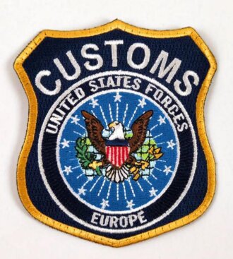 Ärmelabzeichen, Customs United States Forces Europe