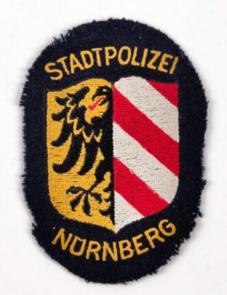 Ärmelabzeichen, Stadtpolizei Nürnberg