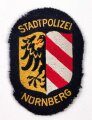 Ärmelabzeichen, Stadtpolizei Nürnberg