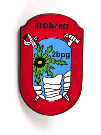 Polen, Militärabzeichen Ktodzko 2. bpg