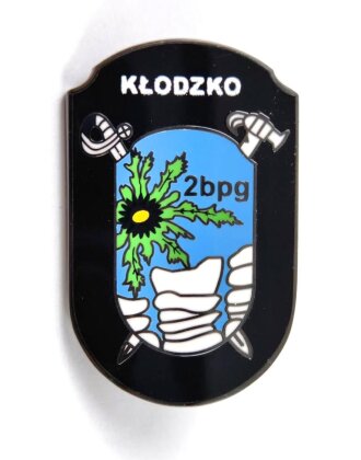 Polen, Militärabzeichen Ktodzko 2. bpg