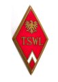 Polen, Abzeichen von Absolventen der Offiziersschule von 1952 - 1972  " TSWL "