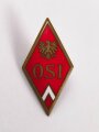 Polen, Abzeichen von Absolventen der Offiziersschule von 1952 - 1972  " OSI "