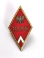 Polen, Abzeichen von Absolventen der Offiziersschule von 1952 - 1972  " OSMW "