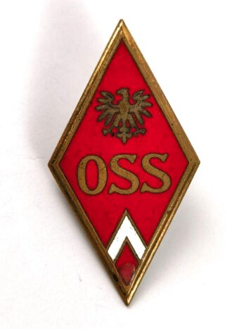 Polen, Abzeichen von Absolventen der Offiziersschule von 1952 - 1972  " OSS "