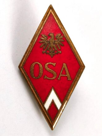 Polen, Abzeichen von Absolventen der Offiziersschule von 1952 - 1972  " OSA "