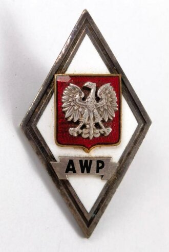 Polen, Abzeichen von Absolventen der Militärakademie " AWP "