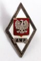 Polen, Abzeichen von Absolventen der Militärakademie " AWP "