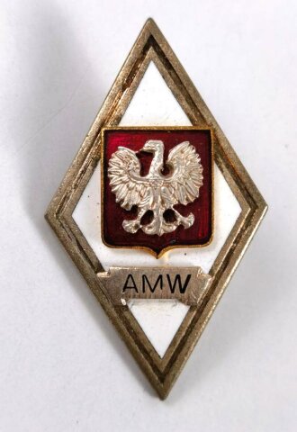 Polen, Abzeichen von Absolventen der Militärakademie " AMW "