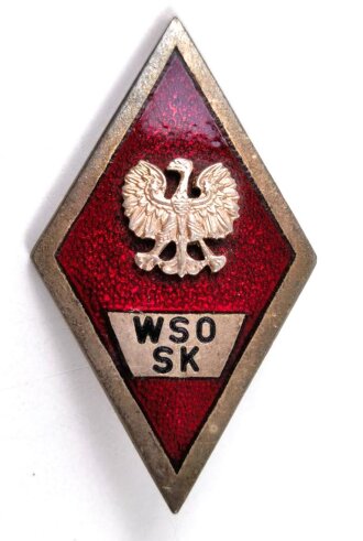 Polen, Abzeichen von Absolventen der Militärakademie " WSO SK "