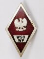 Polen, Abzeichen von Absolventen der Militärakademie " WSO WP "