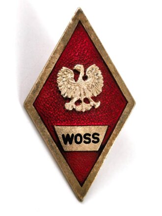 Polen, Abzeichen von Absolventen der Militärakademie " WOSS "