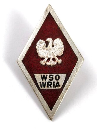 Polen, Abzeichen von Absolventen der Militärakademie " WSO WRiA "