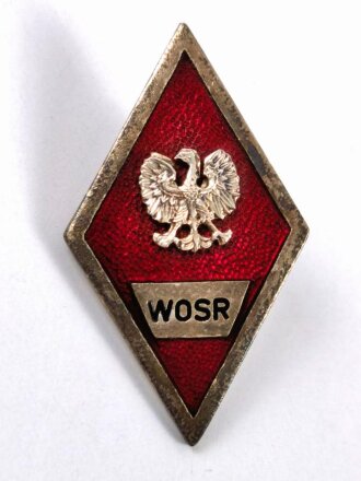 Polen, Abzeichen von Absolventen der Militärakademie " WOSR "