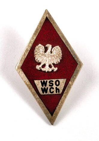 Polen, Abzeichen von Absolventen der Militärakademie " WSO WCh "