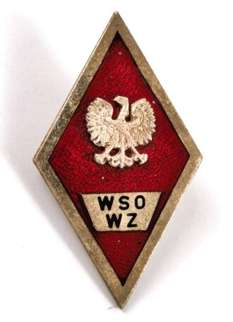 Polen, Abzeichen von Absolventen der Militärakademie " WSO WZ "