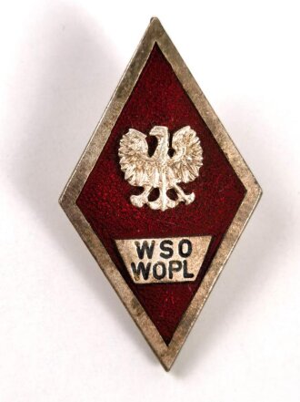 Polen, Abzeichen von Absolventen der Militärakademie " WSO WOPL "