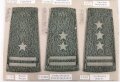 Polen, Sammlung an Militärabzeichen ( Rangabzeichen Felduniform )