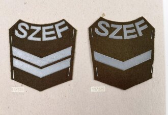 Polen, Sammlung Militärabzeichen ( Rangabzeichen )