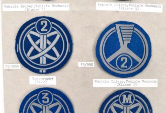 Polen, Sammlung Ärmelabzeichen Luftwaffe