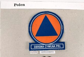 Polen, Sammlung zum Thema Betriebsschutz " ORMO"