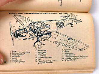 "Fliegen Lernen!" Herausgegeben unter Mitwirkung des RLM, 95 Seiten, A6