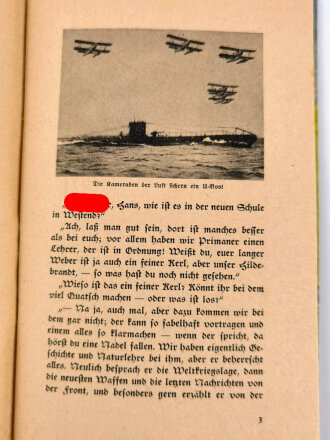 "Was jeder vom deutschen U-Boot wissen muß" datiert 1940, 40 Seiten, ca. DIN A5