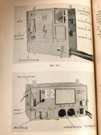 "Der Fliegerschütze - Ein Handbuch für den Dienstunterricht", datiert 1941, 74 Seiten