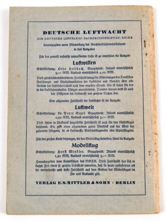 "Der Fliegerschütze - Ein Handbuch für den Dienstunterricht", datiert 1941, 74 Seiten