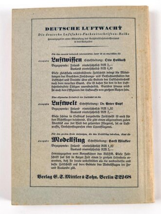 "Der Dienstunterricht in der Luftwaffe" Jahrgang 1941, 302 Seiten, sehr guter Zustand