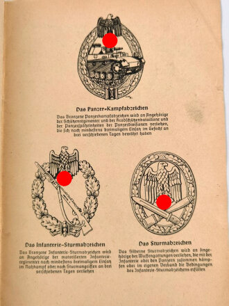 "Schnelle Truppen" Teil II Schützen, Kradschützen, Panzerspähmänner, Radfahrer, Reiter , aus der Reihe "Waffenhefte des Heeres", 31 Seiten, DIN A5