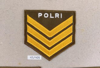 Indonesien, Sammlung Abzeichen  Polizei